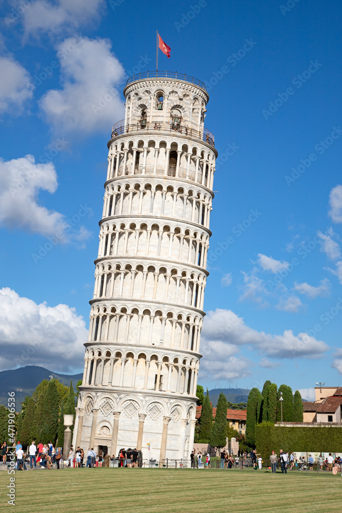 Fototapeta premium Leaning tower of Pisa