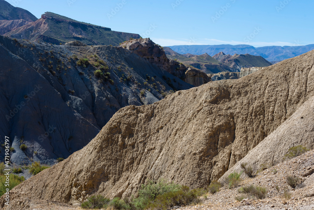 Fototapeta premium Desert landscape