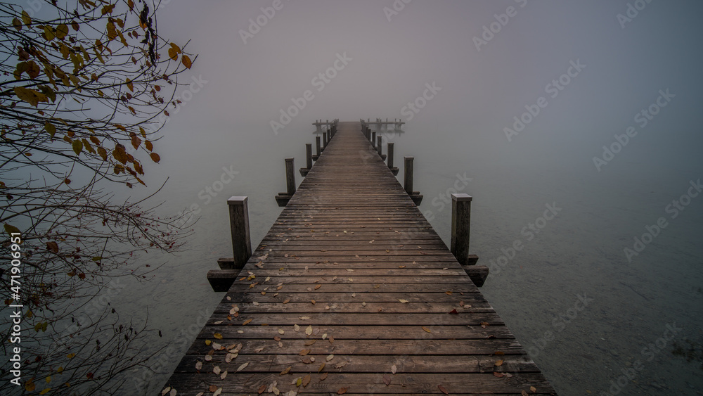 Obraz premium Wörthsee