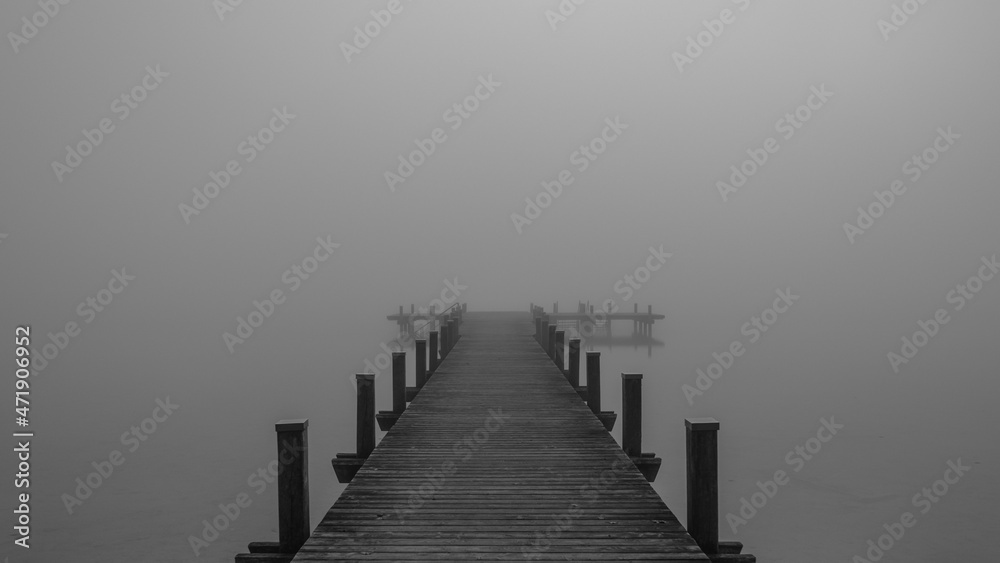 Obraz premium Wörthsee