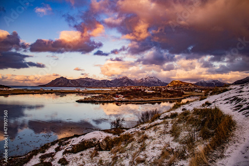 Vesterålen in Norway © Estera