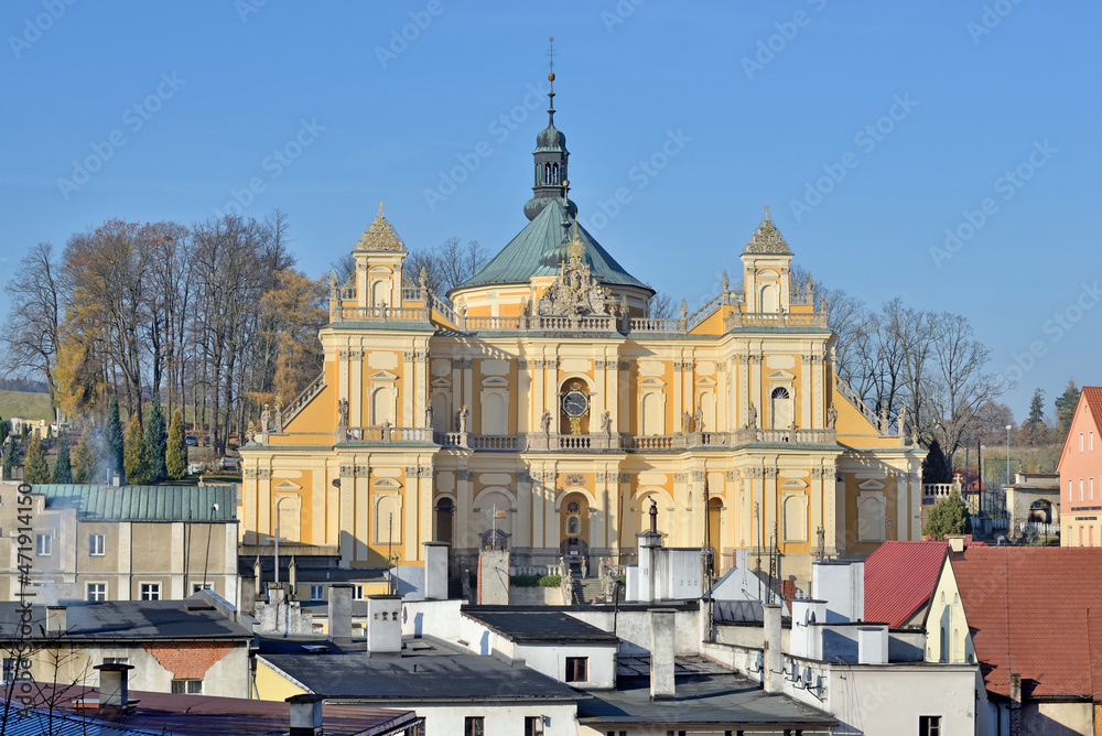 Obraz premium Sanktuarium w Wambierzycach, Polska.