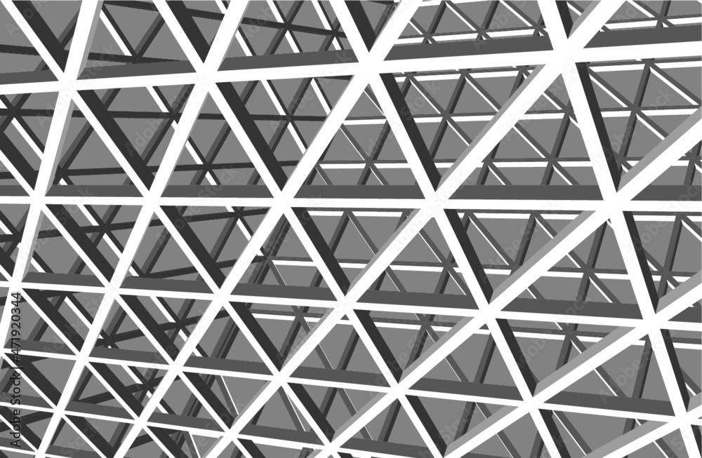 Structure building construction. Industrial background Structure building construction. Industrial background