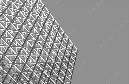 Structure building construction. Industrial background