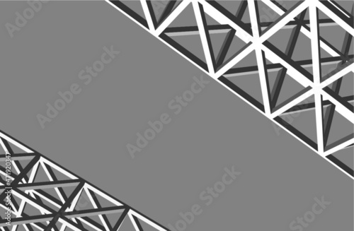 Structure building construction. Industrial background