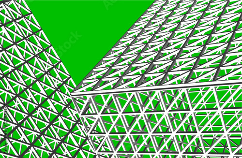 Structure building construction. Industrial background