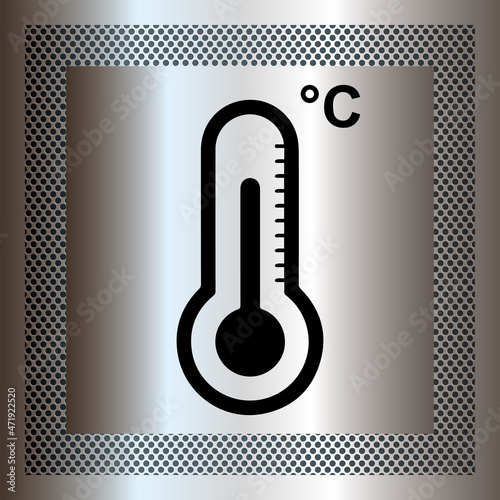 Logo thermomètre.