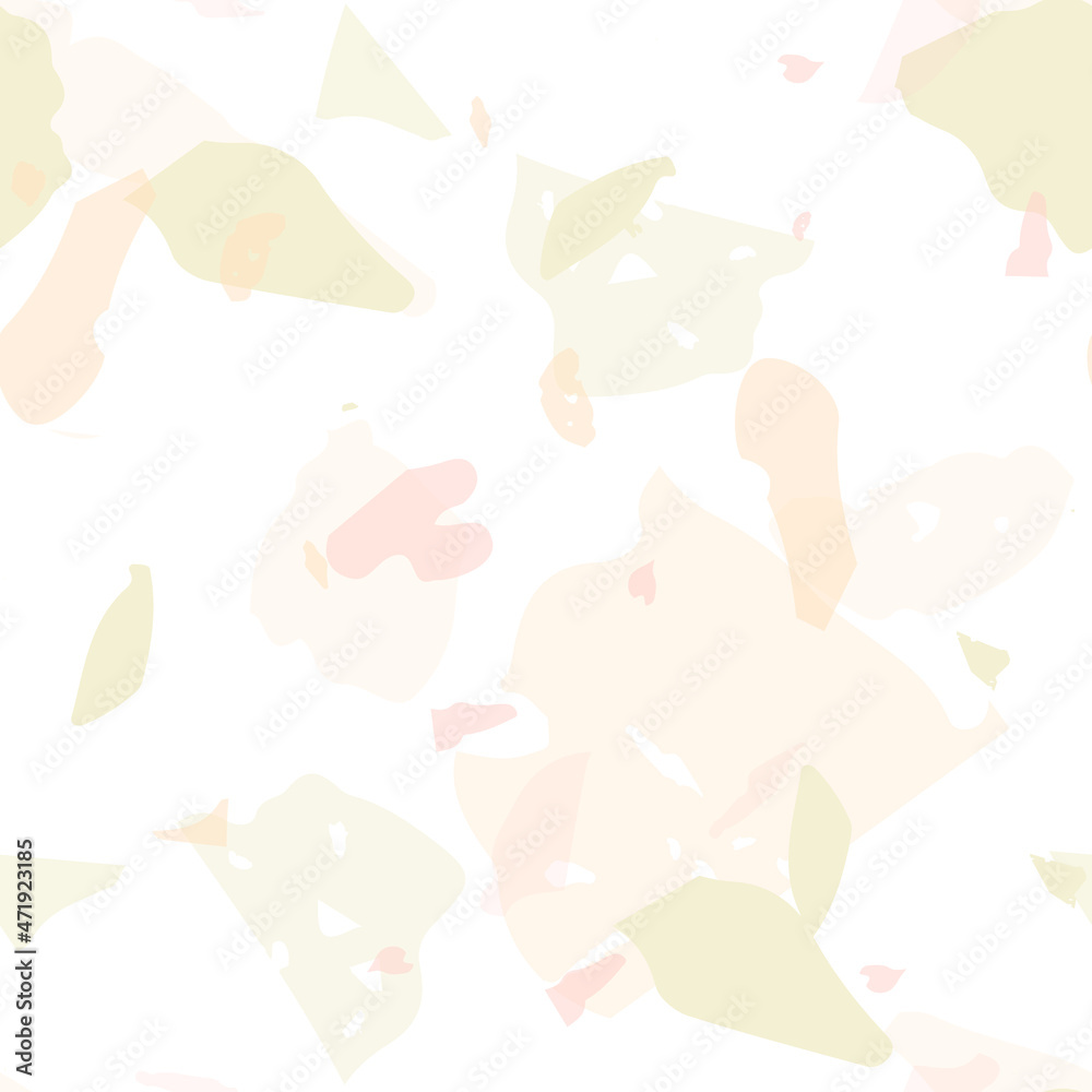Terrazzo seamless pattern. Pastel venetian Terrazzo seamless pattern. Pastel venetian