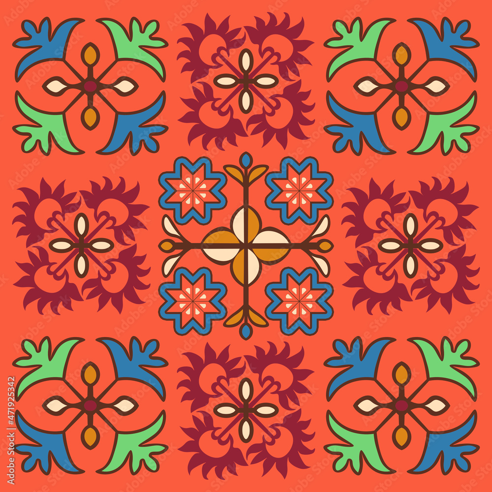 Kyrgyz Motif