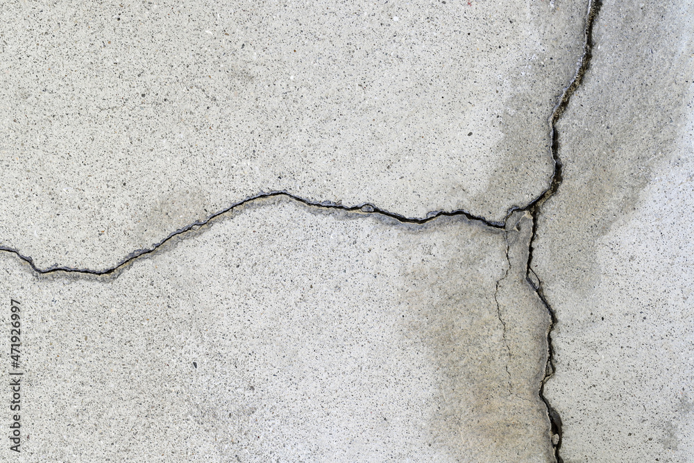 Fototapeta premium モルタル ひび割れ