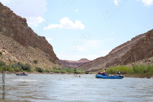 White Water Rafting Trip on the San Juan River in Bears Ears National Monument, Utah