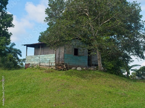 Typical house in the Panama highlands © Aaron