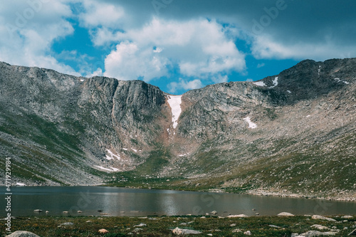 Views on Mount Evans, Colorado Fourteener