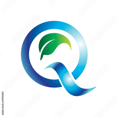 Water drop illustration Logo template vector design