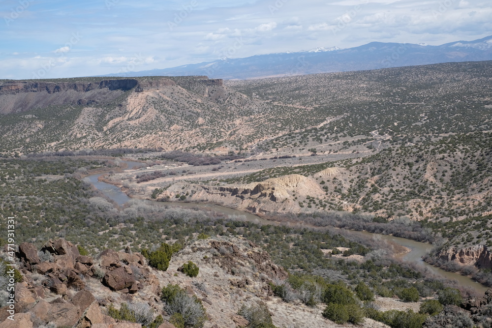 River View at the Overlook in White Rock, New Mexico