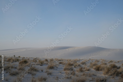 Sunset at White Sands National Park, New Mexico