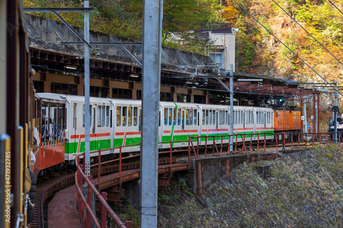 富山地方鉄道 トロッコ電車