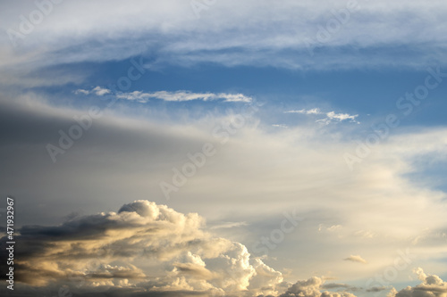 Cielo con nubes © Carlos