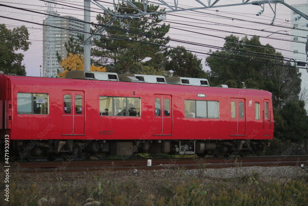 名古屋鉄道の電車 名古屋鉄道の電車