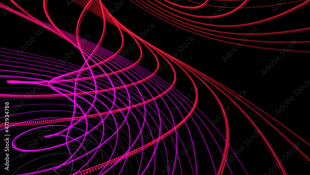 pink abstract background. pink pulses 