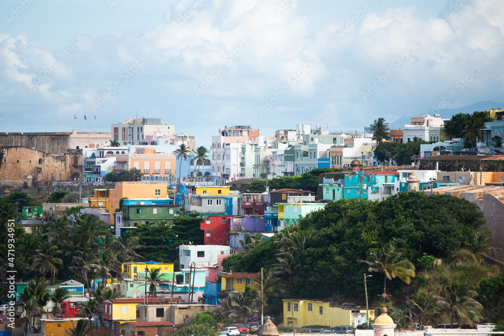 San Juan City - view of the city