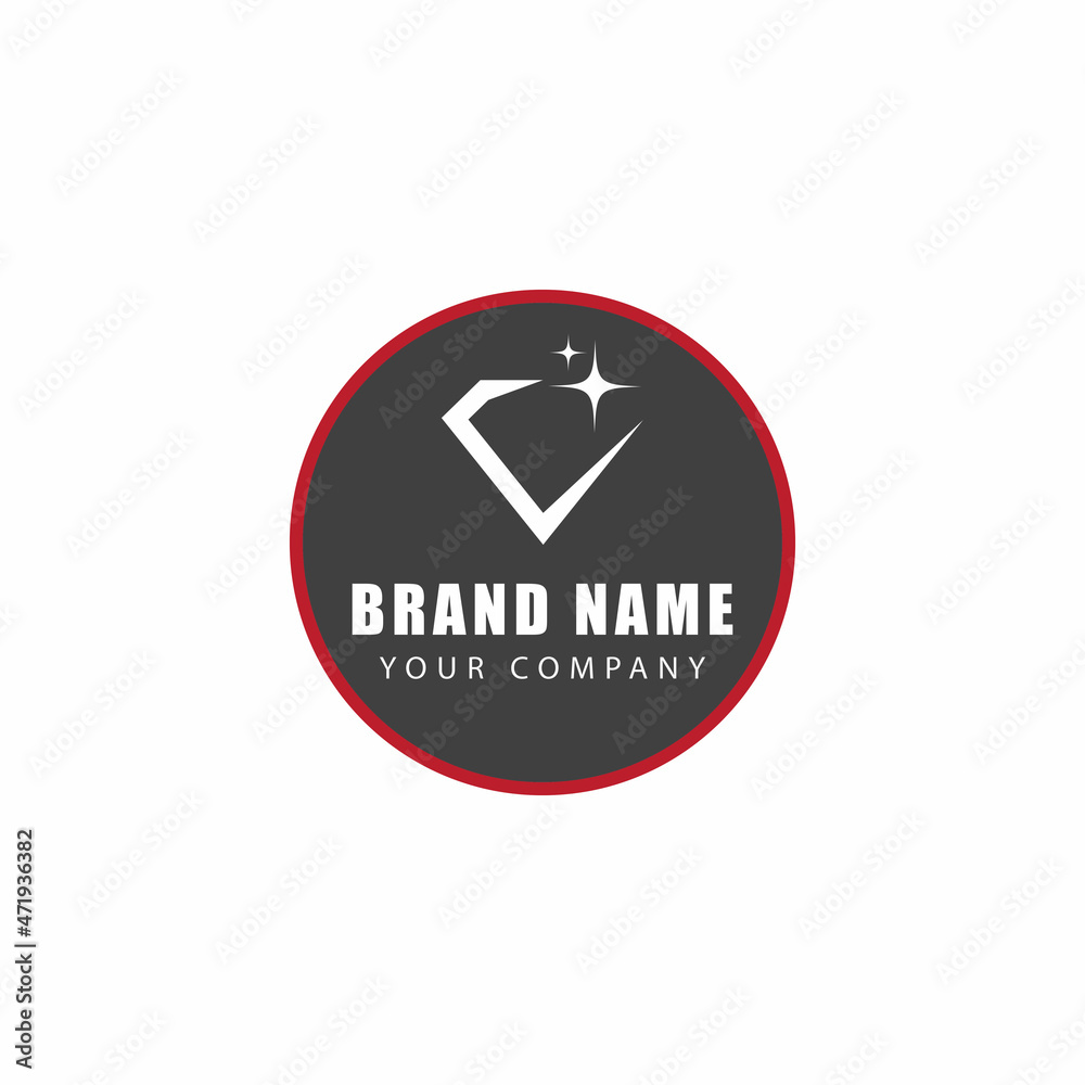Diamond Logo Template vector icon illustration design Diamond Logo Template vector icon illustration design