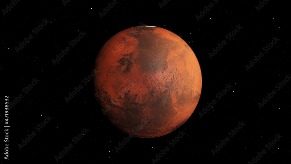 Mars The Red Planet
