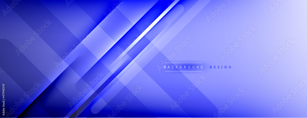 Abstract background - lines composition created with lights and shadows. Technology or business digital template. Trendy simple fluid color gradient abstract background with dynamic Abstract background - lines composition created with lights and shadows. Technology or business digital template. Trendy simple fluid color gradient abstract background with dynamic