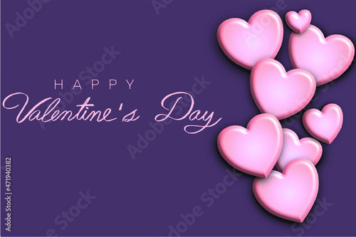 Love heart pink red purple fashion background wallpaper template platinum lifestyle decoration ornament 14 fourteen february happy valentine's day love anniversary celebration romantic party event