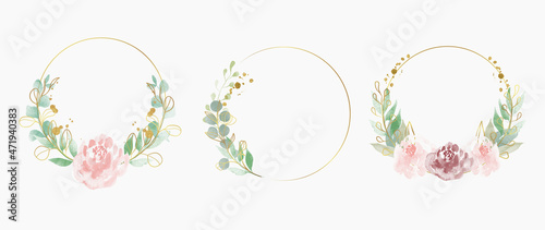 Abstract fluid gradient background vector. Minimalist style cover template with shapes, colorful and vibrant color. Modern wallpaper design perfect for social media, idol poster, photo frame.