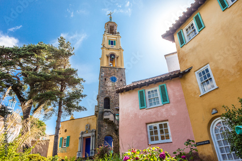 Portmeirion in North Wales.UK.