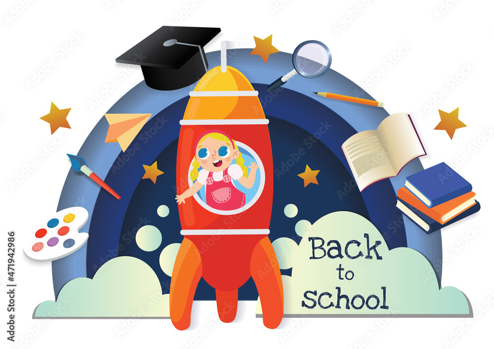 back to school banner design back to school banner design