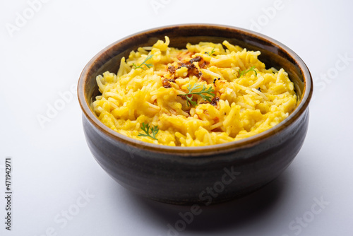 Tasty Dal khichadi - one pot nutritional Indian meal