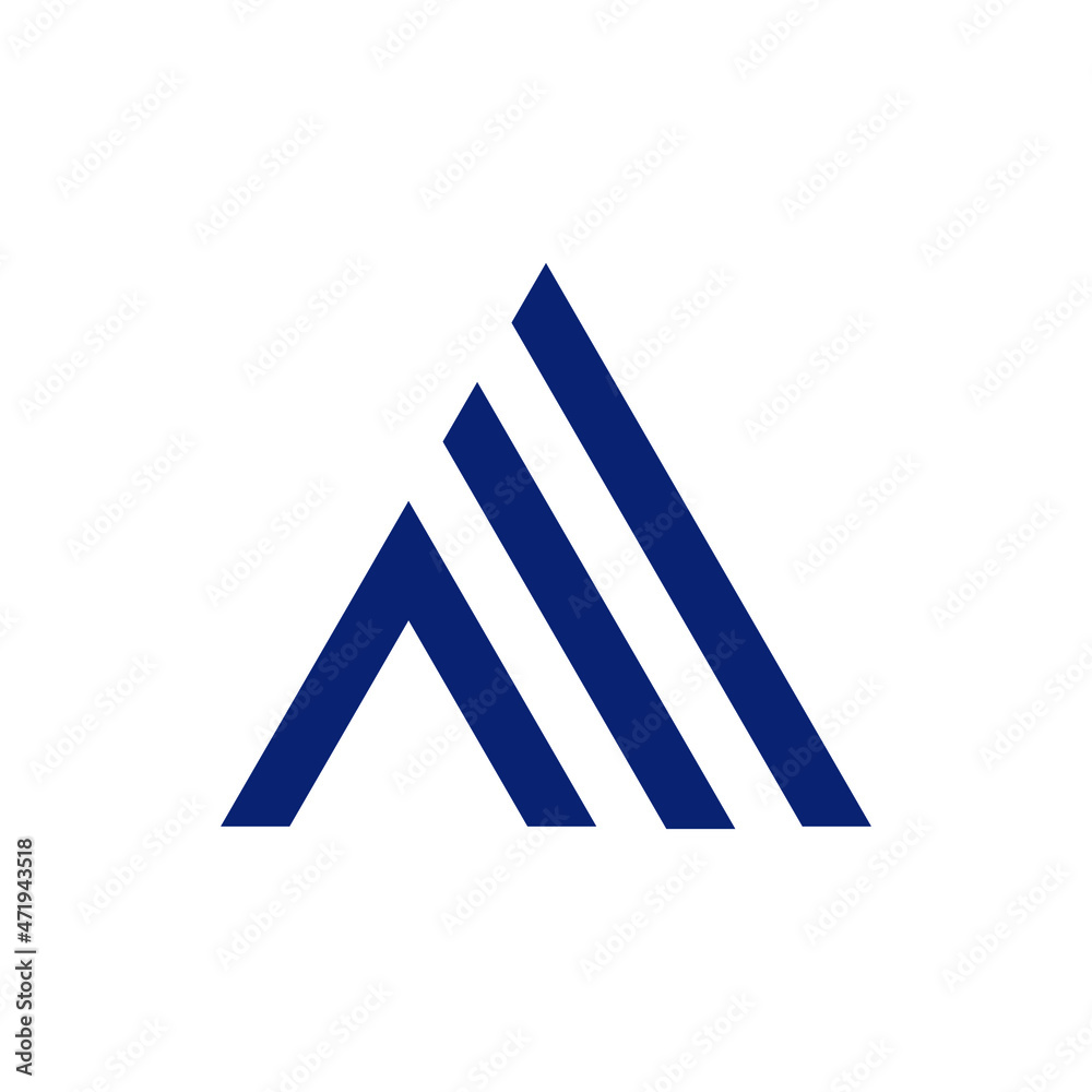 A blue company vector A blue company vector