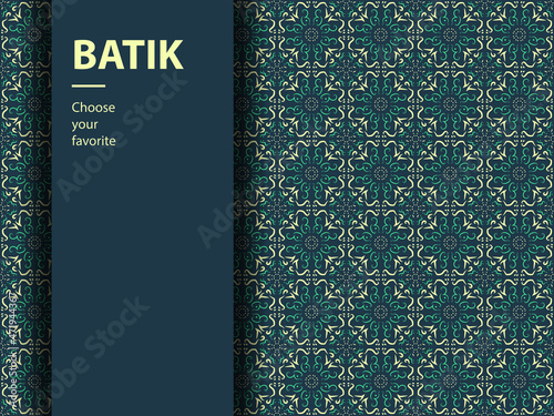 batik pattern traditional indonesia motif java culture backdrop background wallpaper geometry color seamless template paper fashion creative vintage design texture fabric artistic asian shape ethnic