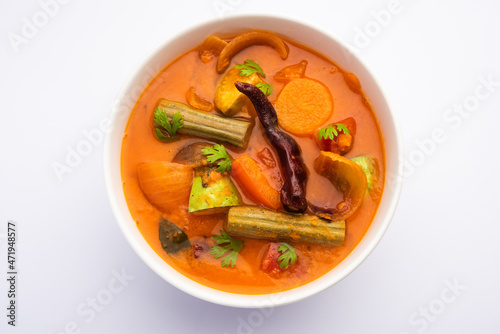 Sambar - south indian food photo