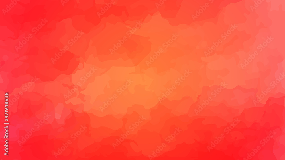 Fototapeta premium abstract soft red watercolor background with watercolor splashes 