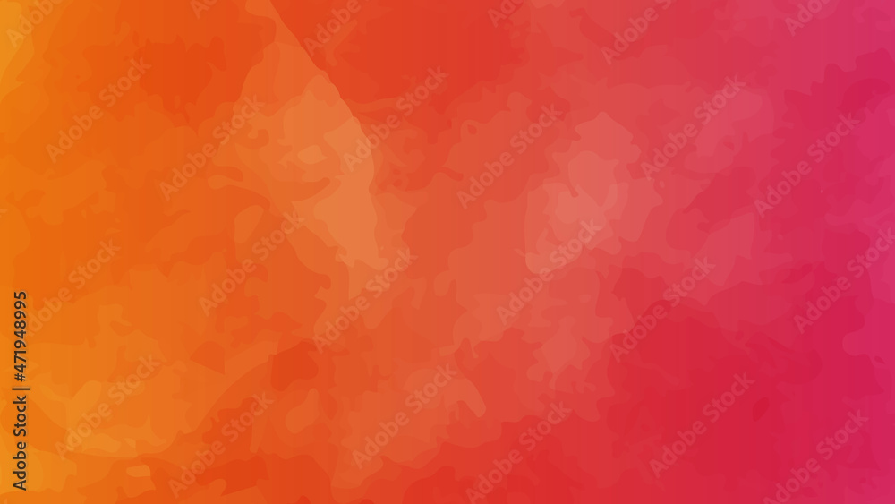 Fototapeta premium abstract soft red watercolor background with watercolor splashes