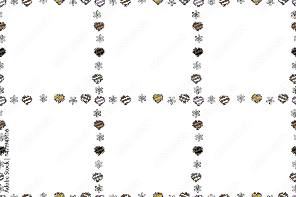 Naklejka premium amazing super cute abstract and nice picture