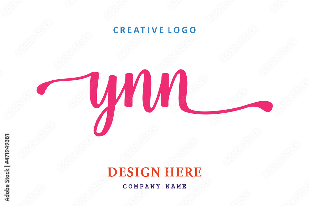 YNN lettering logo is simple, easy to understand and authoritative YNN lettering logo is simple, easy to understand and authoritative