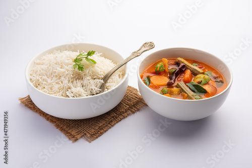 Sambar Rice photo