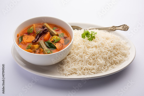 Sambar Rice photo