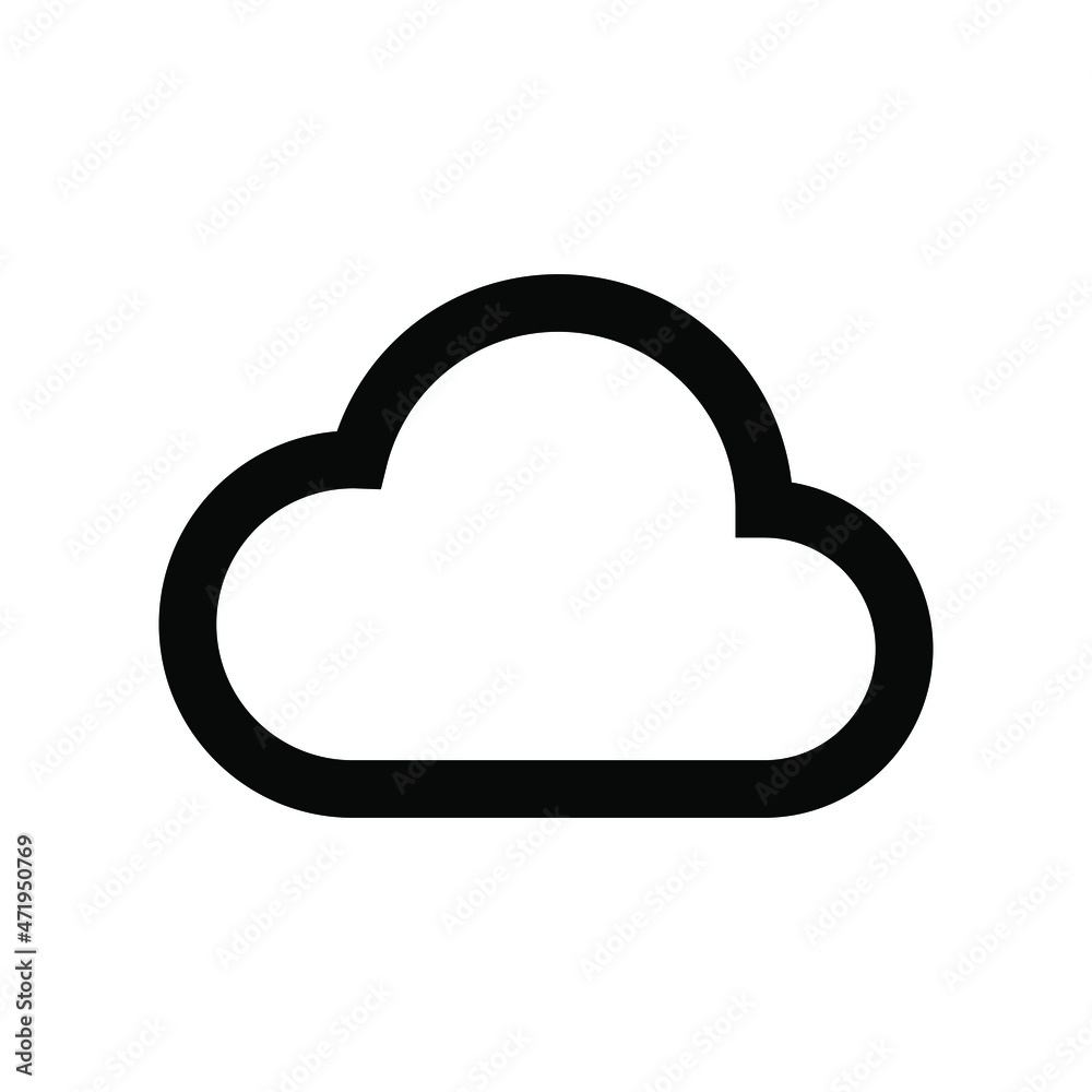 Cloud icon Cloud icon