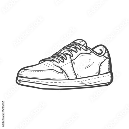 shoes isolated on white
