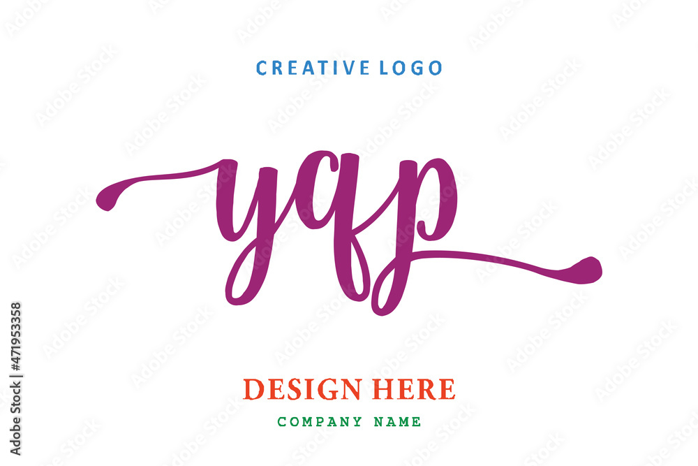 YQP lettering logo is simple, easy to understand and authoritative YQP lettering logo is simple, easy to understand and authoritative