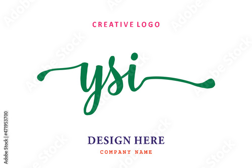 YSI lettering logo is simple, easy to understand and authoritative