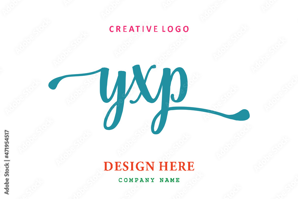 YXP lettering logo is simple, easy to understand and authoritative YXP lettering logo is simple, easy to understand and authoritative