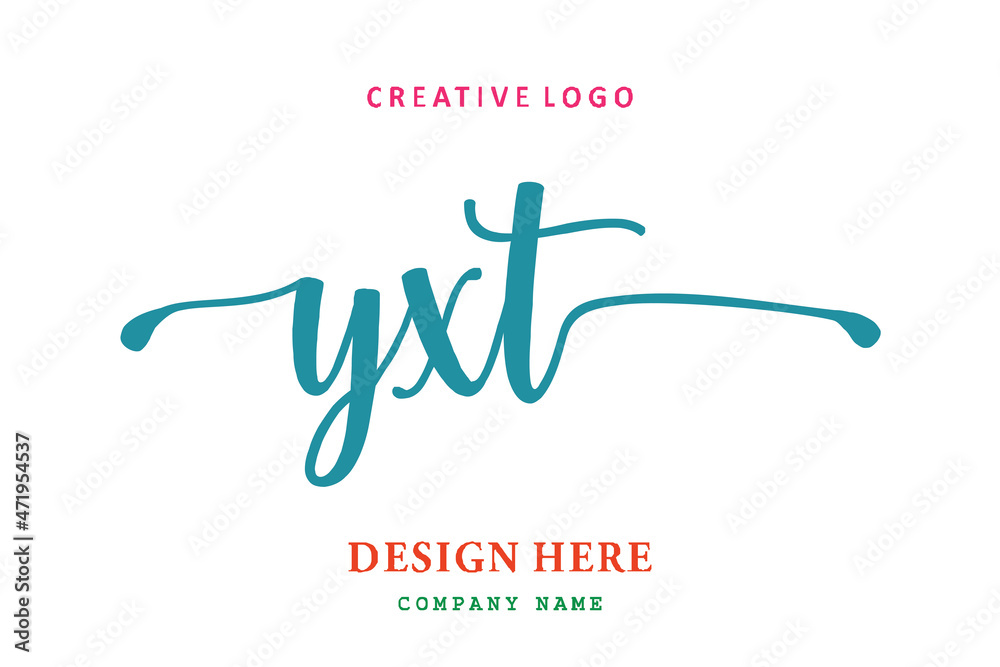 YXT lettering logo is simple, easy to understand and authoritative YXT lettering logo is simple, easy to understand and authoritative