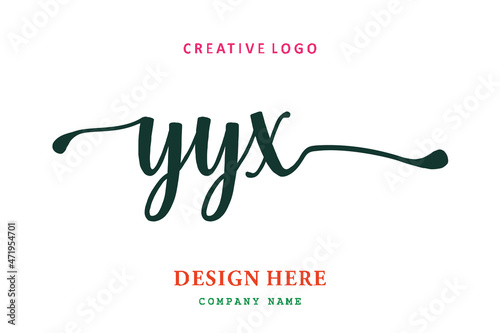 YY Xlettering logo is simple, easy to understand and authoritative photo