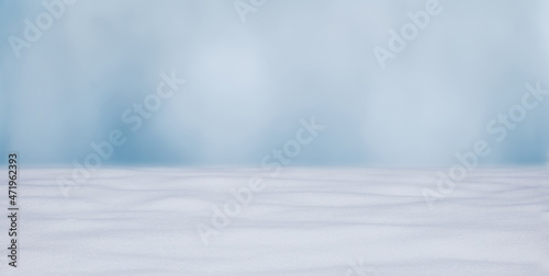 Nature Soft Winter Christmas Background